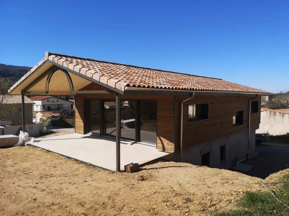 maison ossature bois 1