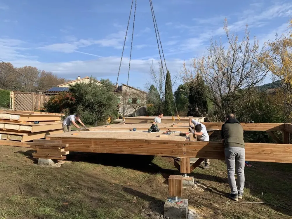 maison ossature bois 11