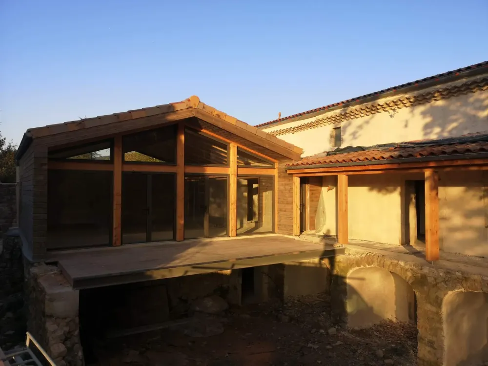 maison ossature bois 12