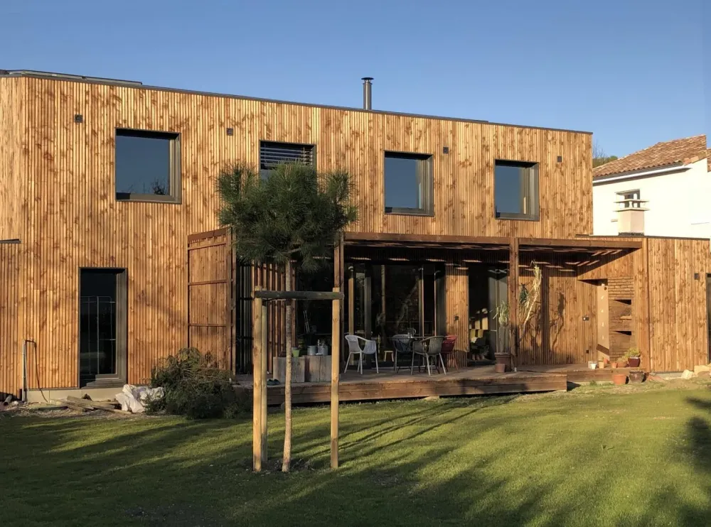 maison ossature bois 15