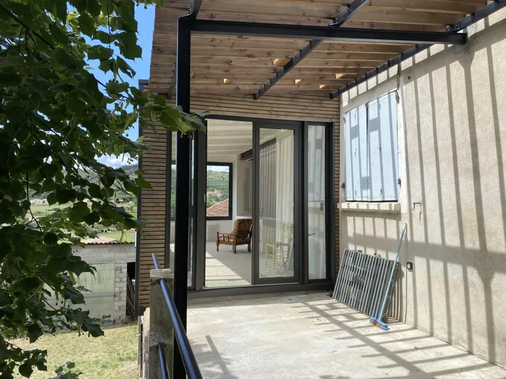 Maison modulaire à Saulce-sur-Rhône