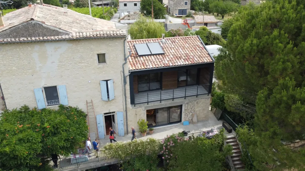 extension surelevation 15