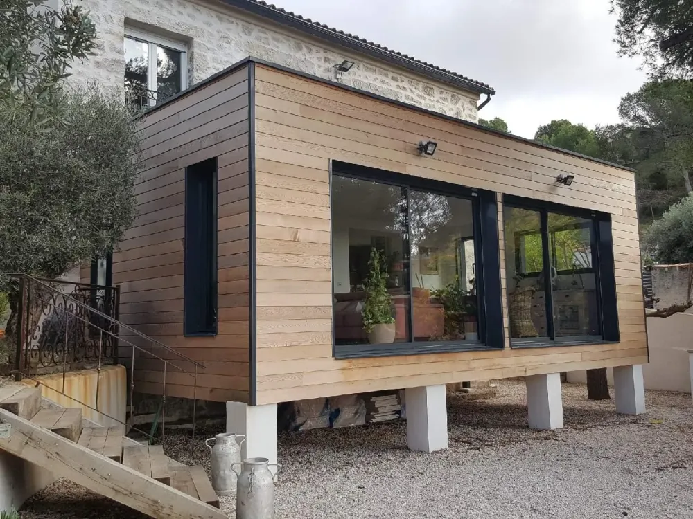 Extension à Saulce-sur-Rhône